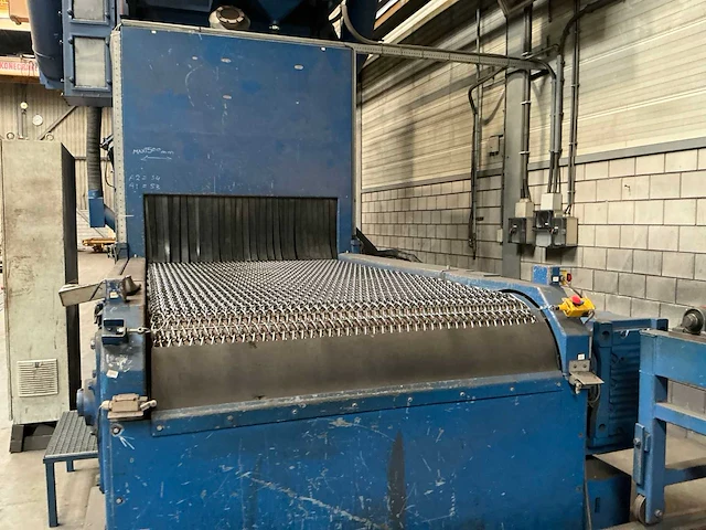2007 wheelabrator schick lbs 1500 doorloopgaasbandstraalmachine - afbeelding 17 van  20