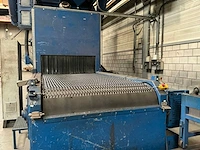 2007 wheelabrator schick lbs 1500 doorloopgaasbandstraalmachine - afbeelding 17 van  20