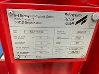 2007 w+z rohrsystem rea-mt 60 adsorptiedroger voor perslucht - afbeelding 2 van  11