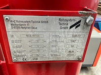 2007 w+z rohrsystem rea-mt 60 adsorptiedroger voor perslucht - afbeelding 3 van  11