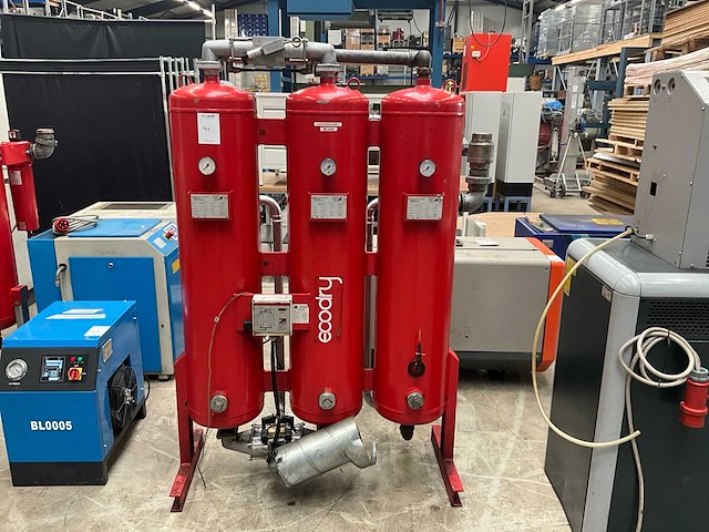 2007 w+z rohrsystem rea-mt 60 adsorptiedroger voor perslucht - afbeelding 1 van  11