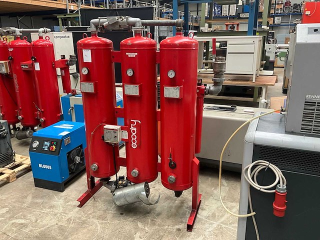 2007 w+z rohrsystem rea-mt 60 adsorptiedroger voor perslucht - afbeelding 4 van  11