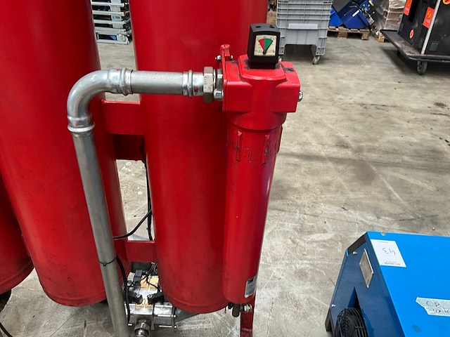 2007 w+z rohrsystem rea-mt 60 adsorptiedroger voor perslucht - afbeelding 8 van  11