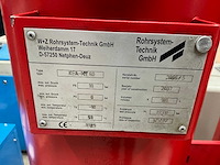 2007 w+z rohrsystem rea-mt 60 adsorptiedroger voor perslucht - afbeelding 11 van  11