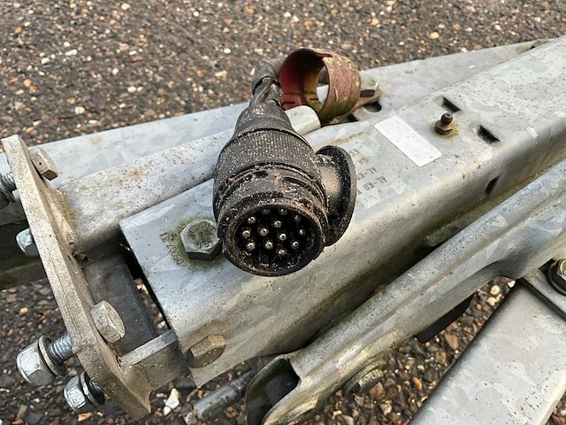 2007 xx-trail garnet paardentrailer wz-hs-50 - afbeelding 5 van  21