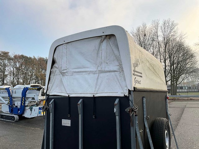 2007 xx-trail garnet paardentrailer wz-hs-50 - afbeelding 8 van  21