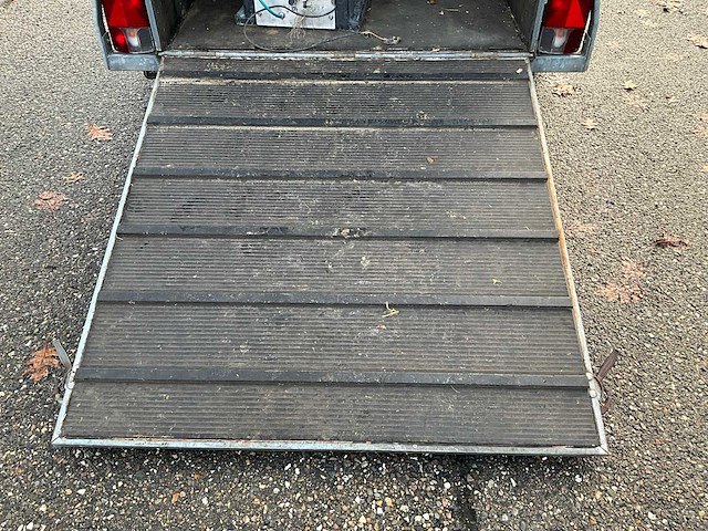 2007 xx-trail garnet paardentrailer wz-hs-50 - afbeelding 9 van  21