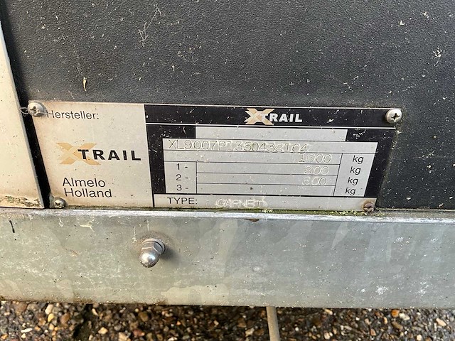 2007 xx-trail garnet paardentrailer wz-hs-50 - afbeelding 13 van  21