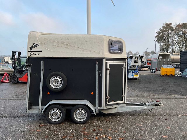 2007 xx-trail garnet paardentrailer wz-hs-50 - afbeelding 18 van  21