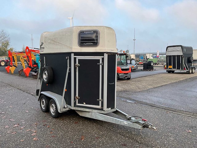 2007 xx-trail garnet paardentrailer wz-hs-50 - afbeelding 19 van  21