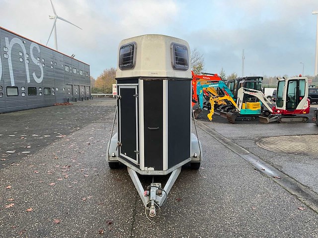 2007 xx-trail garnet paardentrailer wz-hs-50 - afbeelding 20 van  21