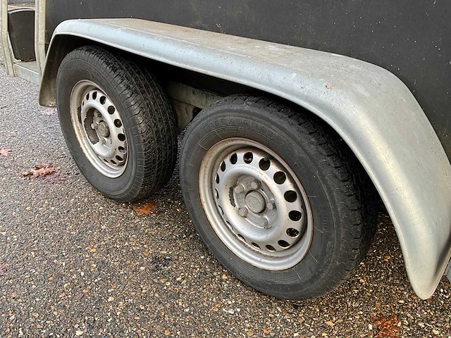 2007 xx-trail garnet paardentrailer wz-hs-50 - afbeelding 2 van  21