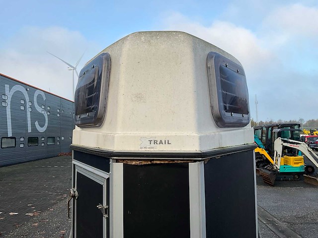 2007 xx-trail garnet paardentrailer wz-hs-50 - afbeelding 6 van  21