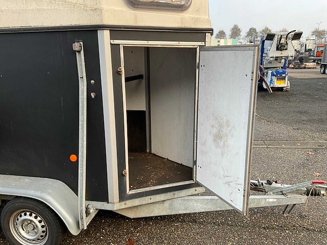 2007 xx-trail garnet paardentrailer wz-hs-50 - afbeelding 7 van  21