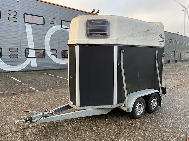 2007 xx-trail garnet paardentrailer wz-hs-50 - afbeelding 1 van  21