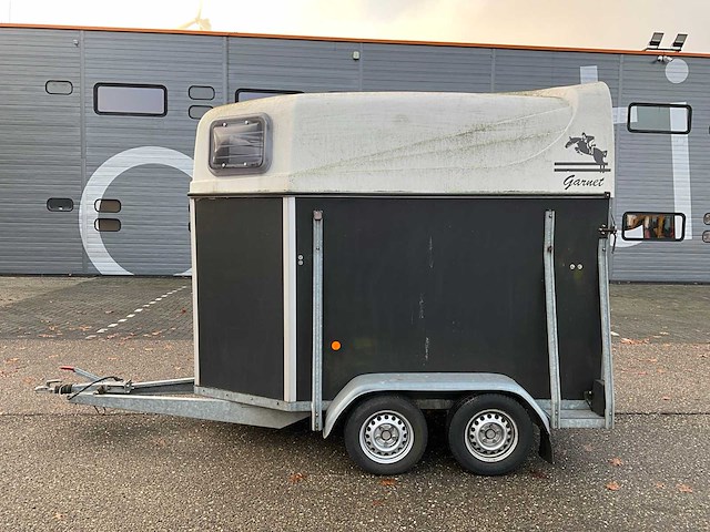 2007 xx-trail garnet paardentrailer wz-hs-50 - afbeelding 12 van  21