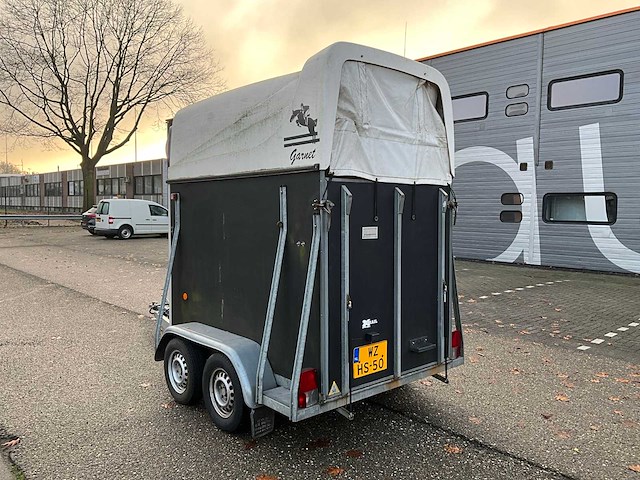 2007 xx-trail garnet paardentrailer wz-hs-50 - afbeelding 15 van  21