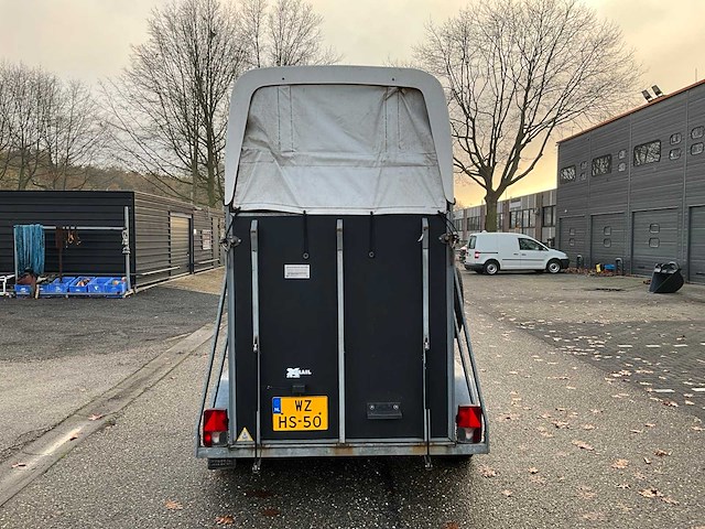 2007 xx-trail garnet paardentrailer wz-hs-50 - afbeelding 16 van  21