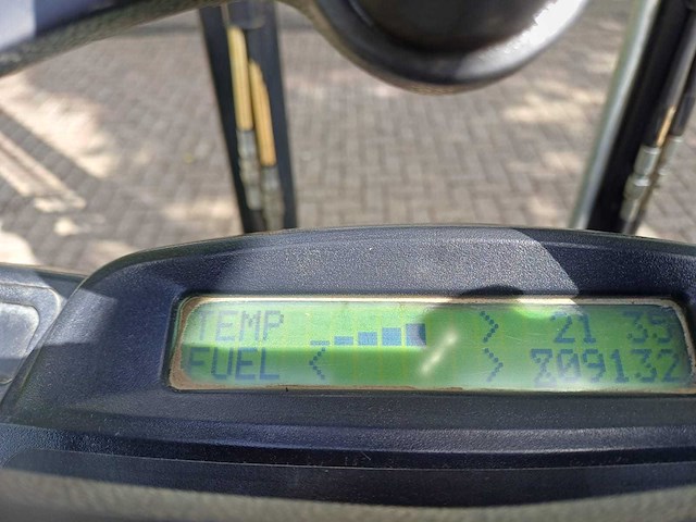 2007 yale gdp35vx vorkheftruck - afbeelding 3 van  19