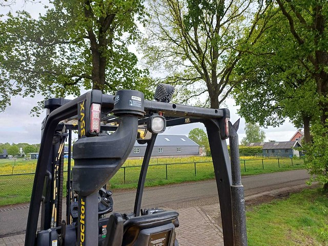 2007 yale gdp35vx vorkheftruck - afbeelding 4 van  19