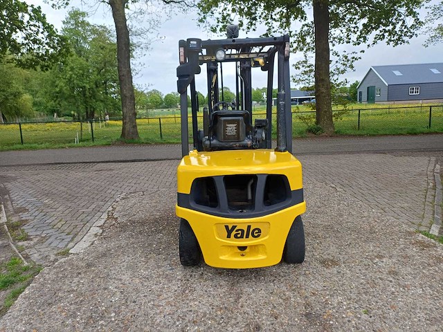 2007 yale gdp35vx vorkheftruck - afbeelding 14 van  19