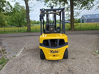 2007 yale gdp35vx vorkheftruck - afbeelding 14 van  19
