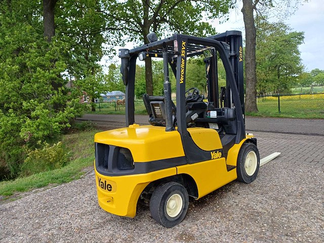 2007 yale gdp35vx vorkheftruck - afbeelding 15 van  19