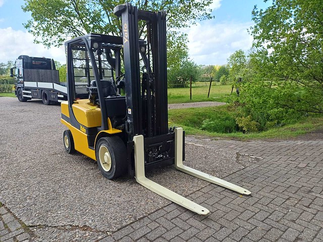 2007 yale gdp35vx vorkheftruck - afbeelding 18 van  19