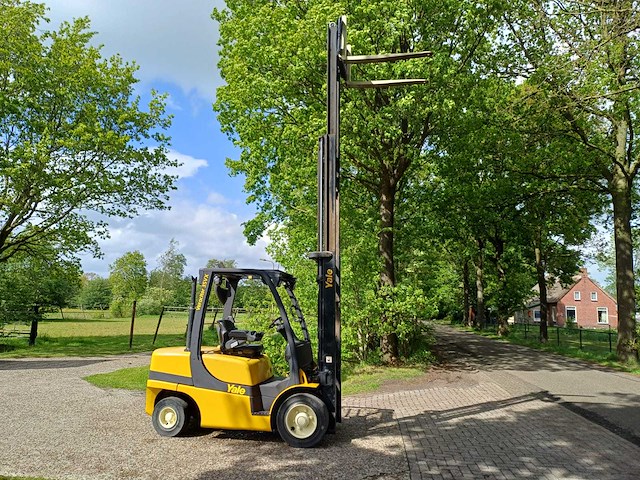 2007 yale gdp35vx vorkheftruck - afbeelding 19 van  19