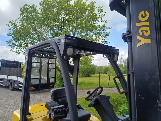 2007 yale gdp35vx vorkheftruck - afbeelding 5 van  19
