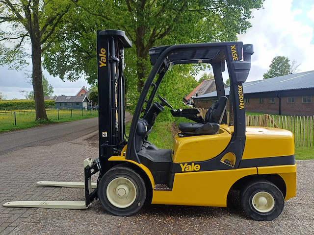 2007 yale gdp35vx vorkheftruck - afbeelding 12 van  19