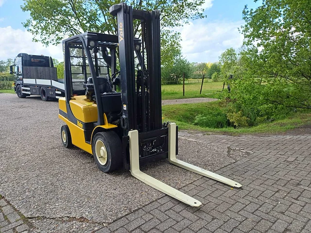 2007 yale gdp35vx vorkheftruck - afbeelding 18 van  19