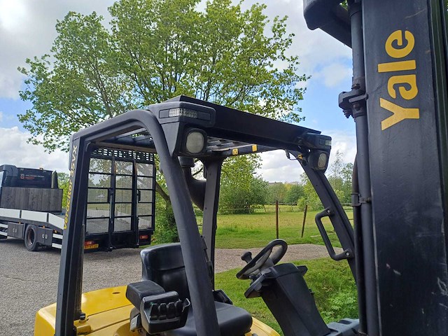 2007 yale gdp35vx vorkheftruck - afbeelding 5 van  19