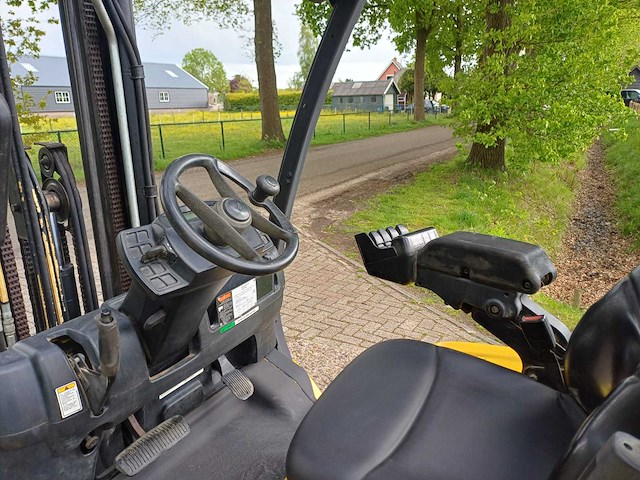 2007 yale gdp35vx vorkheftruck - afbeelding 7 van  19