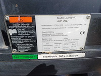 2007 yale gdp35vx vorkheftruck - afbeelding 11 van  19