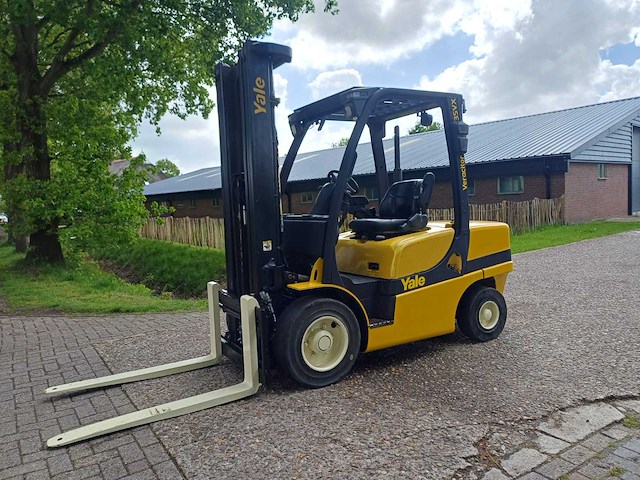 2007 yale gdp35vx vorkheftruck - afbeelding 1 van  19