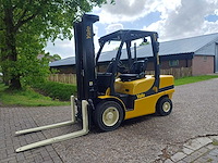 2007 yale gdp35vx vorkheftruck - afbeelding 1 van  19
