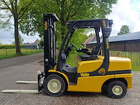 2007 yale gdp35vx vorkheftruck - afbeelding 12 van  19