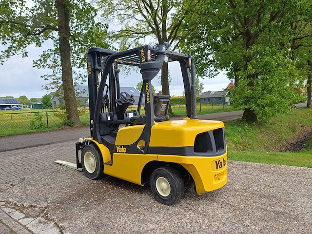 2007 yale gdp35vx vorkheftruck - afbeelding 13 van  19