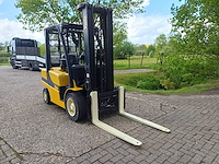2007 yale gdp35vx vorkheftruck - afbeelding 18 van  19