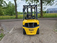 2007 yale gdp35vx vorkheftruck - afbeelding 14 van  19
