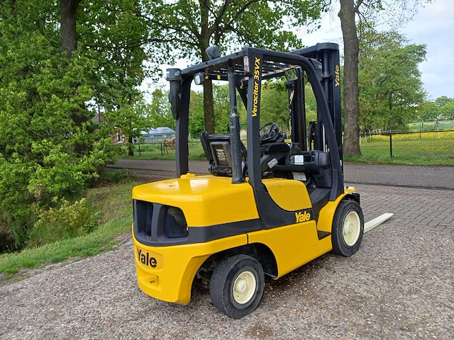 2007 yale gdp35vx vorkheftruck - afbeelding 15 van  19