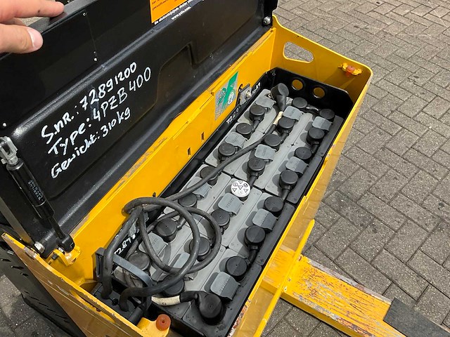 2007 yale mp20x elektrische palletwagen - afbeelding 3 van  13