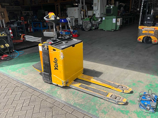 2007 yale mp20x elektrische palletwagen - afbeelding 7 van  13