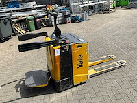 2007 yale mp20x elektrische palletwagen - afbeelding 9 van  13