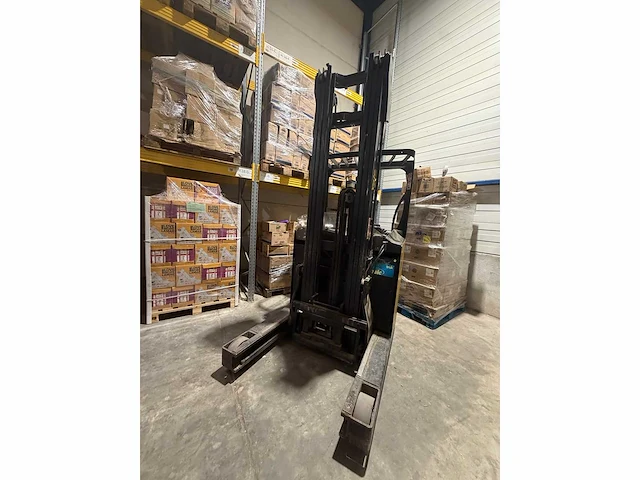 2007 yale mr14 elektrische reachtruck – 1.400 kg - afbeelding 3 van  9