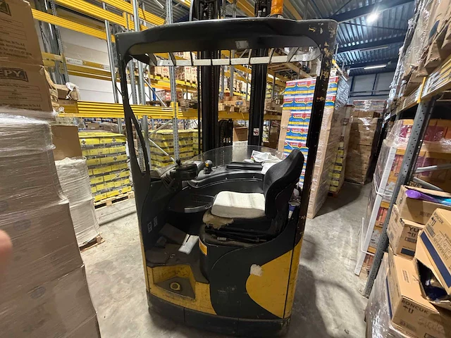 2007 yale mr14 elektrische reachtruck – 1.400 kg - afbeelding 4 van  9
