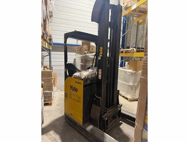2007 yale mr14 elektrische reachtruck – 1.400 kg - afbeelding 5 van  9