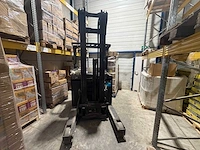 2007 yale mr14 elektrische reachtruck – 1.400 kg - afbeelding 6 van  9