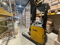 2007 yale mr14 elektrische reachtruck – 1.400 kg